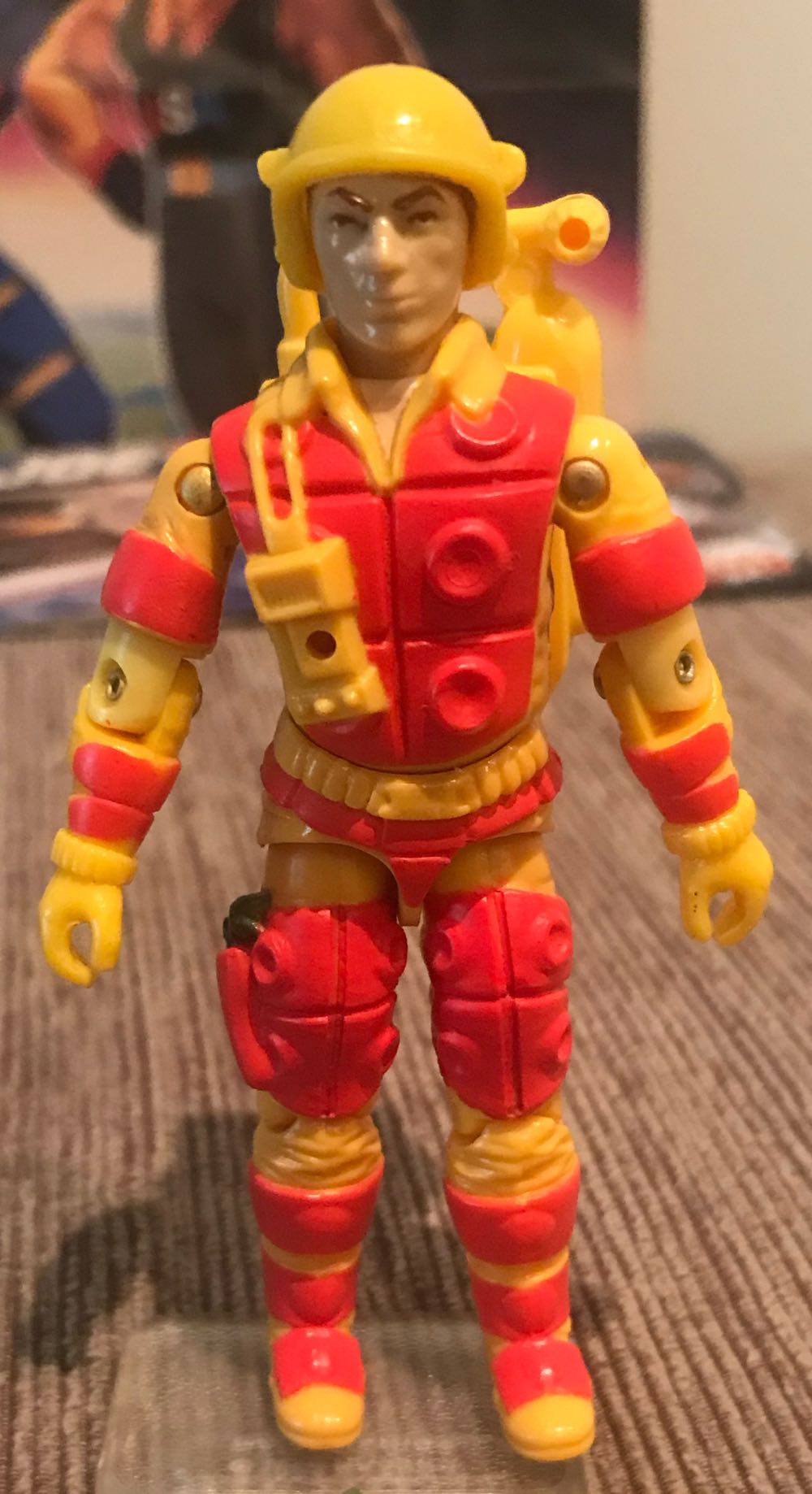 1984 Blowtorch v1 - Hasbro (G.I. Joe) action figure collectible - Main Image 2
