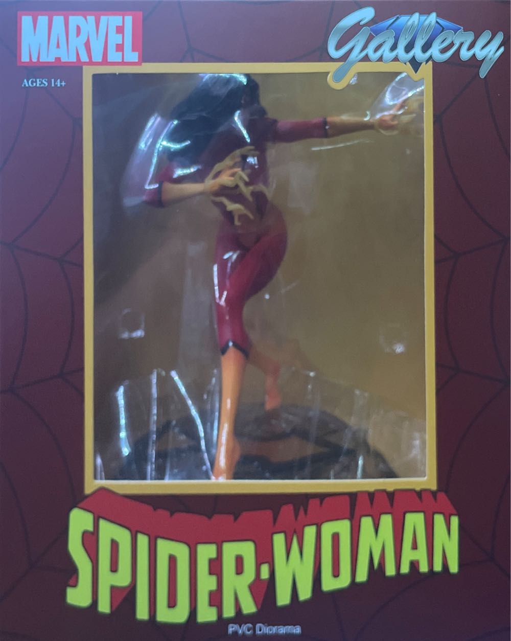 Spider-woman Pvc Figure - Diamond Select action figure collectible [Barcode 699788182208] - Main Image 2