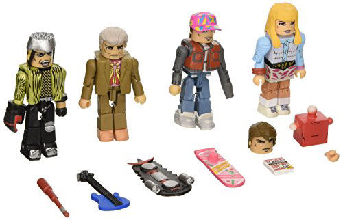 Back To The Future 2 Minimates - Diamond Select action figure collectible [Barcode 699788181560] - Main Image 1