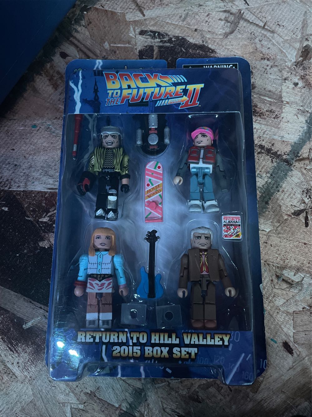 Back To The Future 2 Minimates - Diamond Select action figure collectible [Barcode 699788181560] - Main Image 2