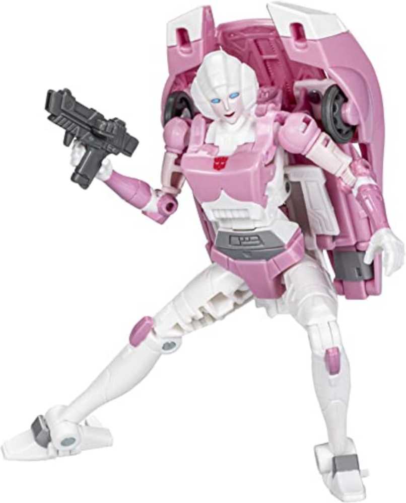 Studio Series 86 Arcee - Hasbro (Transformers) (Transformers: Studio Series - The ‘86 Movie) action figure collectible - Main Image 3