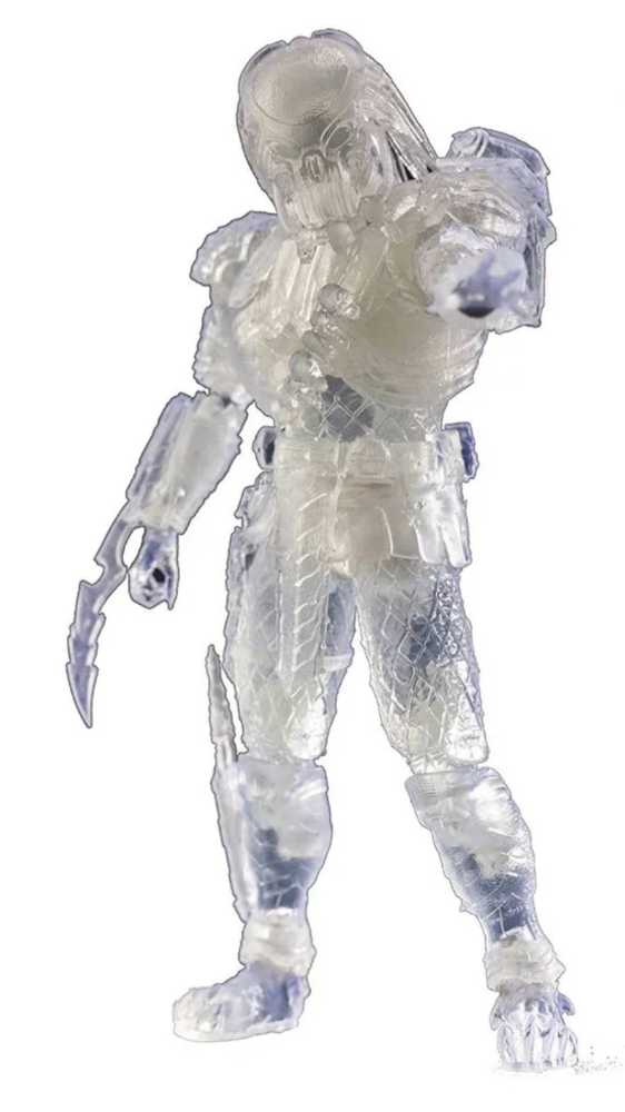Predator AVP Invisible Celtic Predator - HIYA Toys (Alien Vs. Predator) action figure collectible [Barcode 6957534201448] - Main Image 3