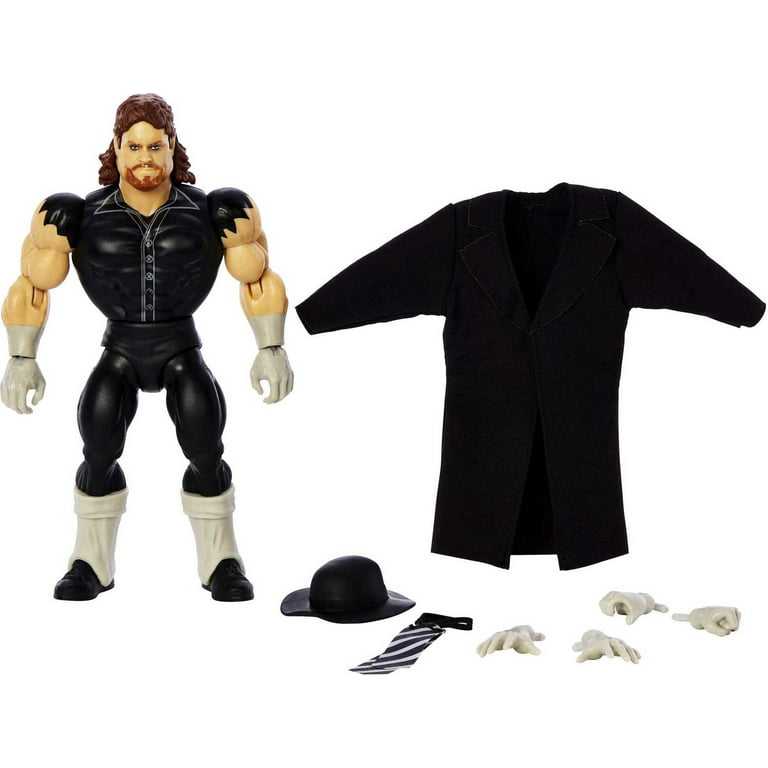 Undertaker - Mattel (WWE Superstars - Series 3) action figure collectible [Barcode 194735026937] - Main Image 3