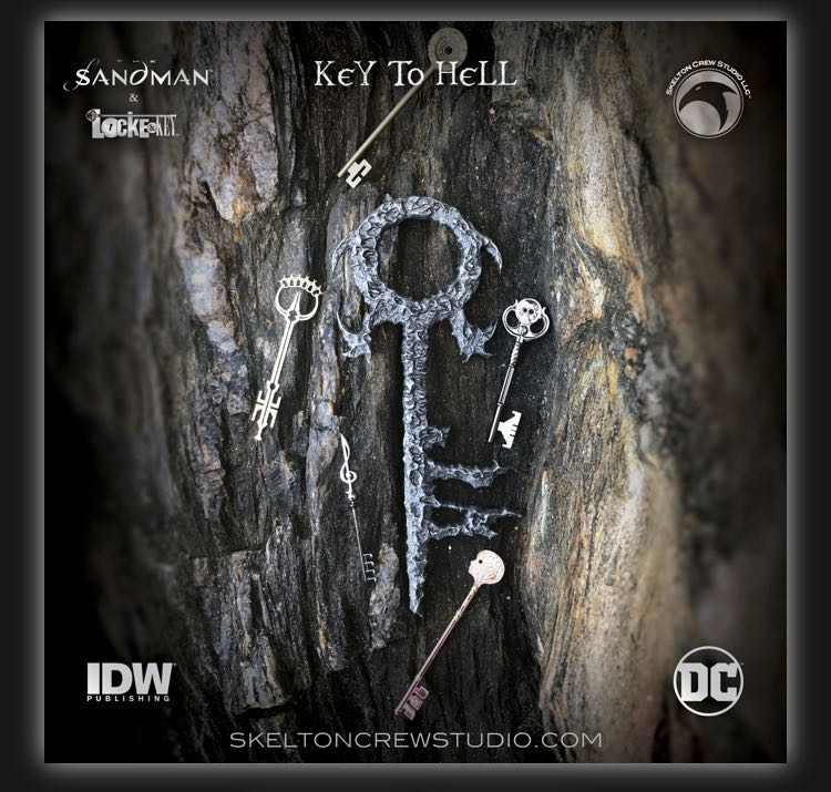 The Key To Hell - Skeleton Crew Studios (Fantasy) action figure collectible [Barcode 860005005390] - Main Image 2