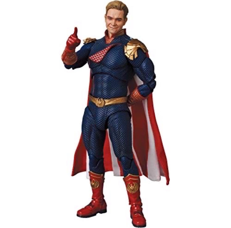 Mafex: Homelander - Medicom Toy - MAFEX (The Boys) action figure collectible [Barcode 4530956471518] - Main Image 2