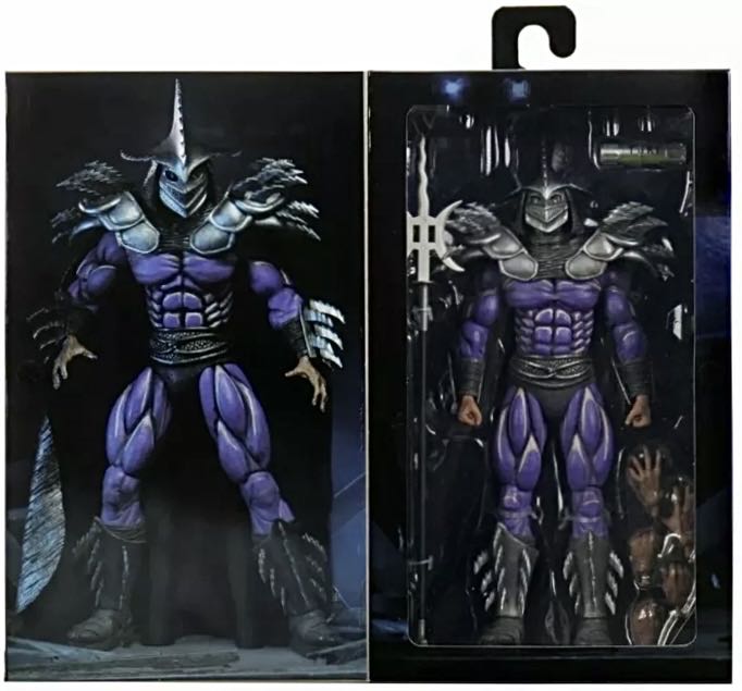Super Shredder (Movie) - Neca (TMNT II 60th Anniversary (1991)) action figure collectible [Barcode 0634482541289] - Main Image 3