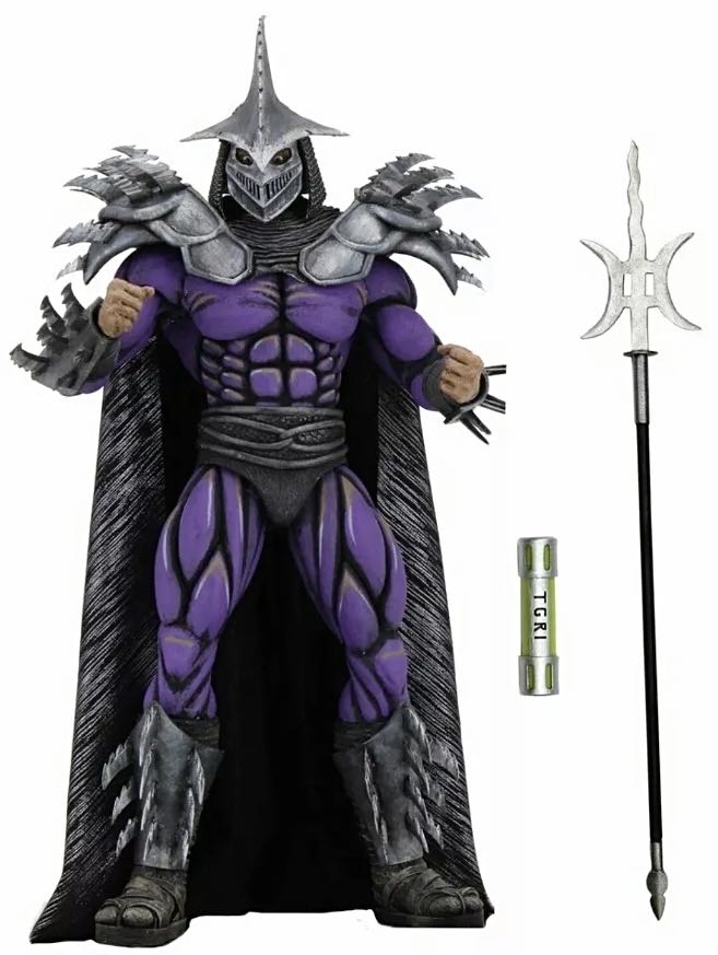 Super Shredder (Movie) - Neca (TMNT II 60th Anniversary (1991)) action figure collectible [Barcode 0634482541289] - Main Image 4