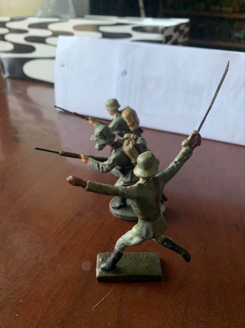 Elastolin German Assault Team - Mixed action figure collectible - Main Image 2