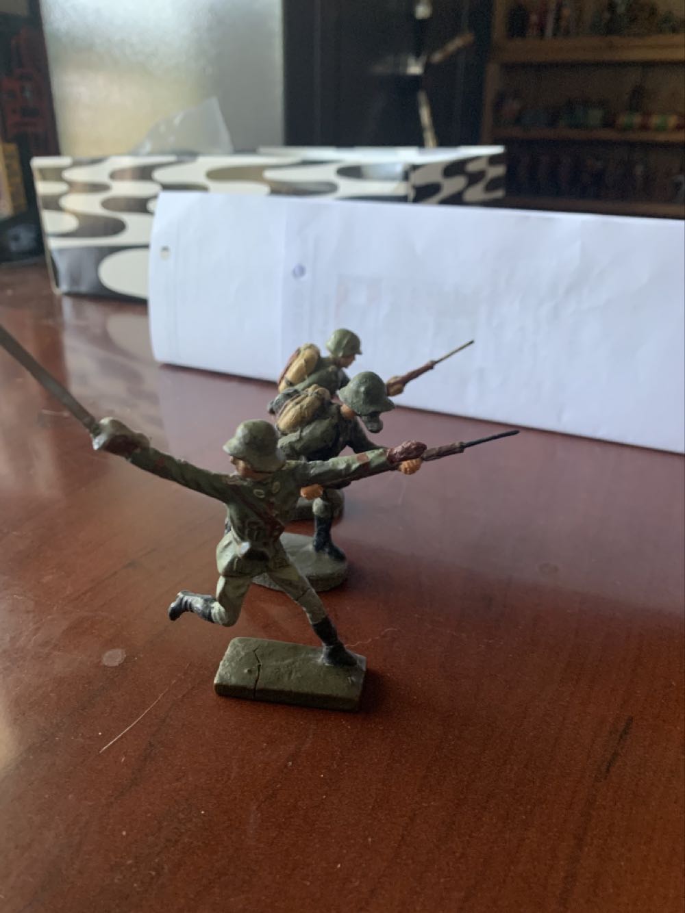 Elastolin German Assault Team - Mixed action figure collectible - Main Image 3