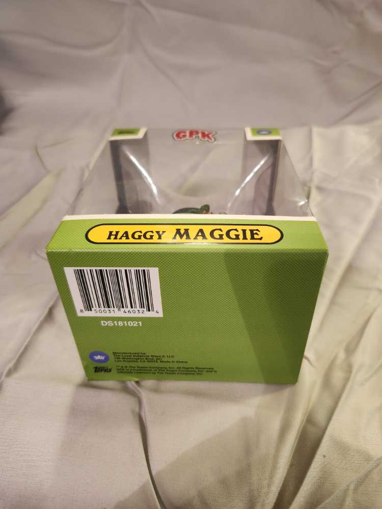 Haggie Maggie  action figure collectible [Barcode 850031460324] - Main Image 4