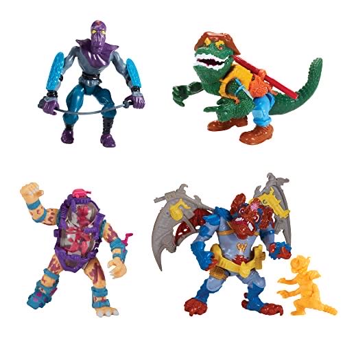 Playmates Teenage Mutant Ninja Turtles: Classic Cohort Collection Figure Bundle - Playmates (Classic Re-Issues) action figure collectible [Barcode 043377811701] - Main Image 1