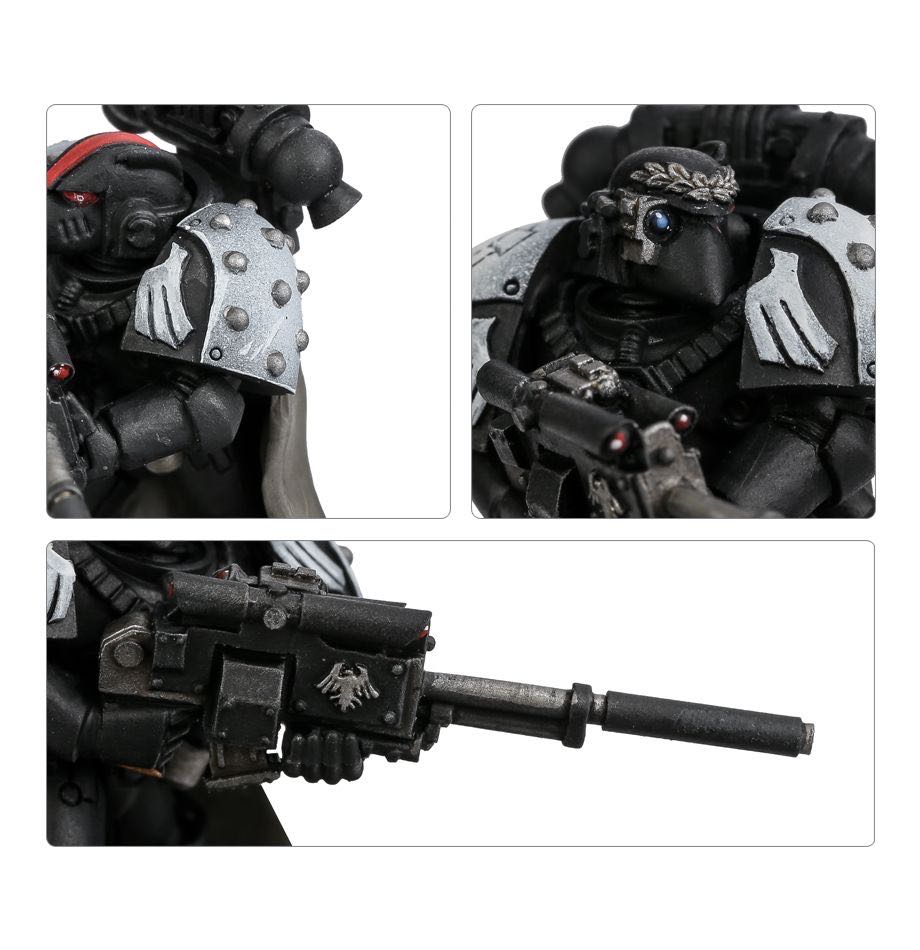 Raven Guard Mor Deythan Strike Squad - Forge World (The Horus Heresy) action figure collectible - Main Image 2