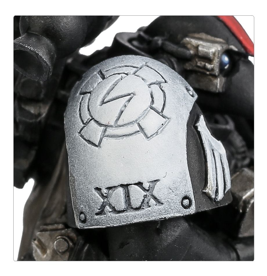 Raven Guard Mor Deythan Strike Squad - Forge World (The Horus Heresy) action figure collectible - Main Image 3