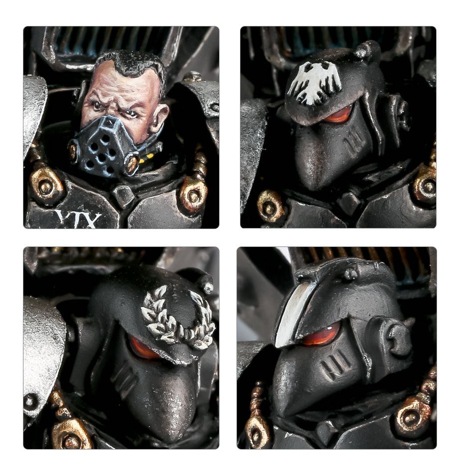 Raven Guard Dark Fury Assault Squad - Forge World (The Horus Heresy) action figure collectible - Main Image 2