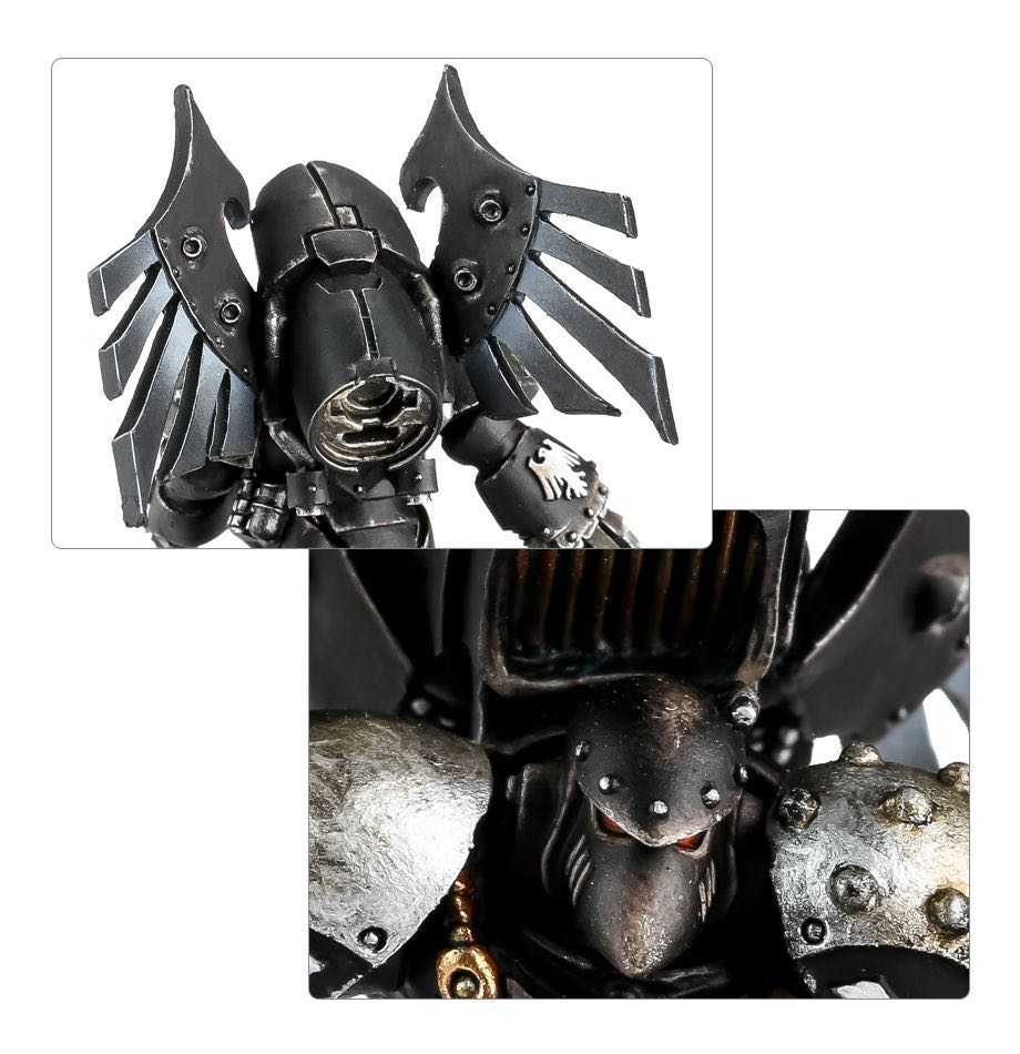 Raven Guard Dark Fury Assault Squad - Forge World (The Horus Heresy) action figure collectible - Main Image 3