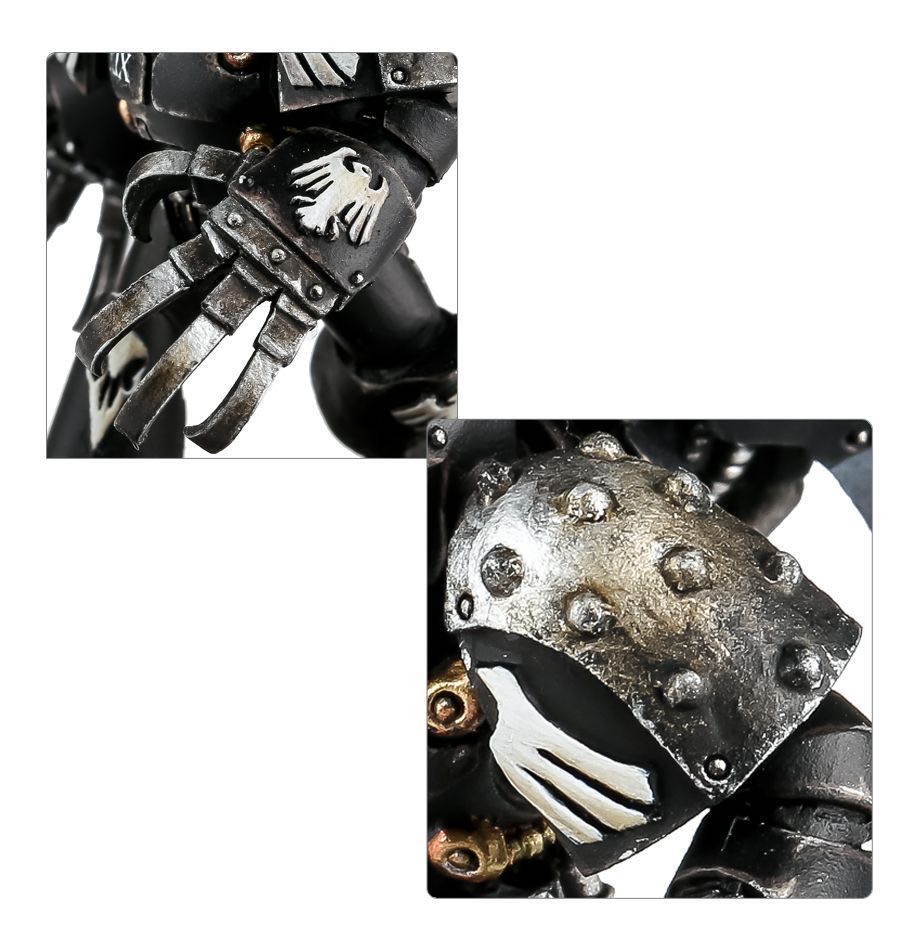 Raven Guard Dark Fury Assault Squad - Forge World (The Horus Heresy) action figure collectible - Main Image 4