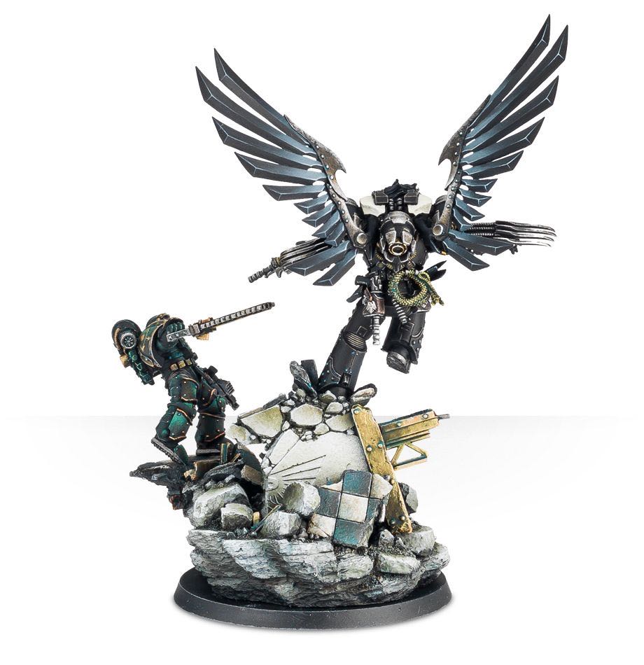 Corvus Corax, Primarch of the Raven Guard - Forge World (The Horus Heresy) action figure collectible - Main Image 2