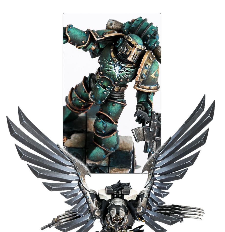 Corvus Corax, Primarch of the Raven Guard - Forge World (The Horus Heresy) action figure collectible - Main Image 3