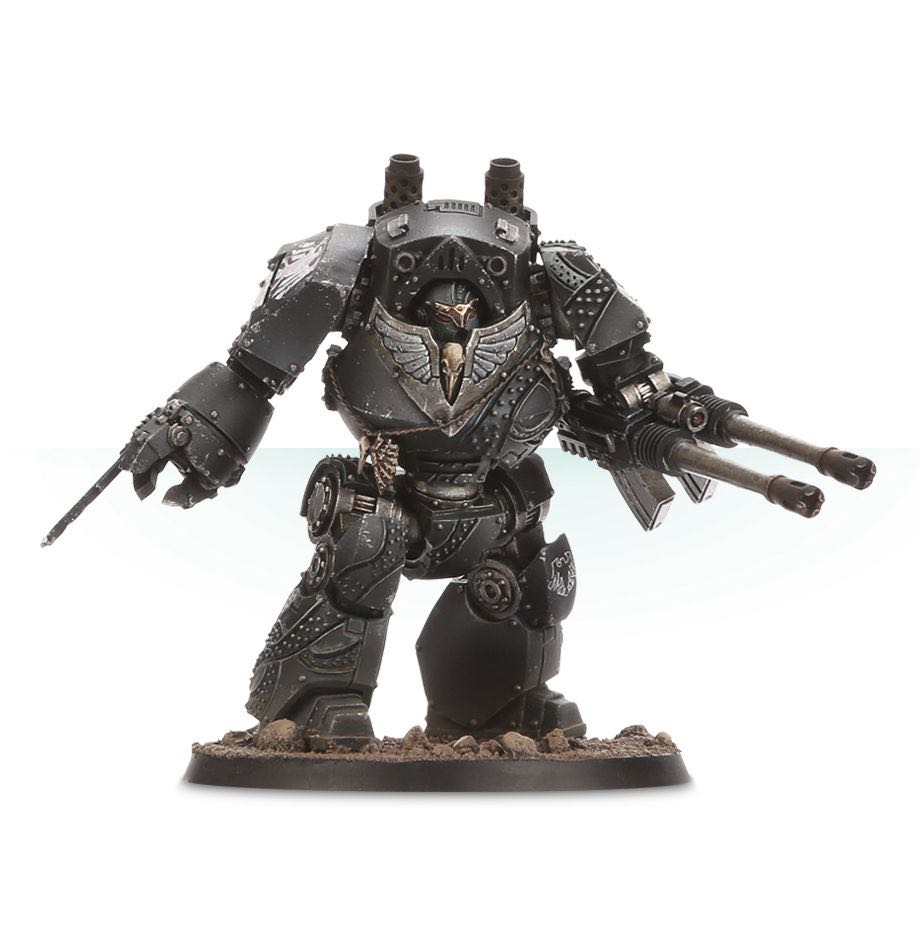 Raven Guard Legion Contemptor Dreadnought - Forge World (The Horus Heresy) action figure collectible - Main Image 2