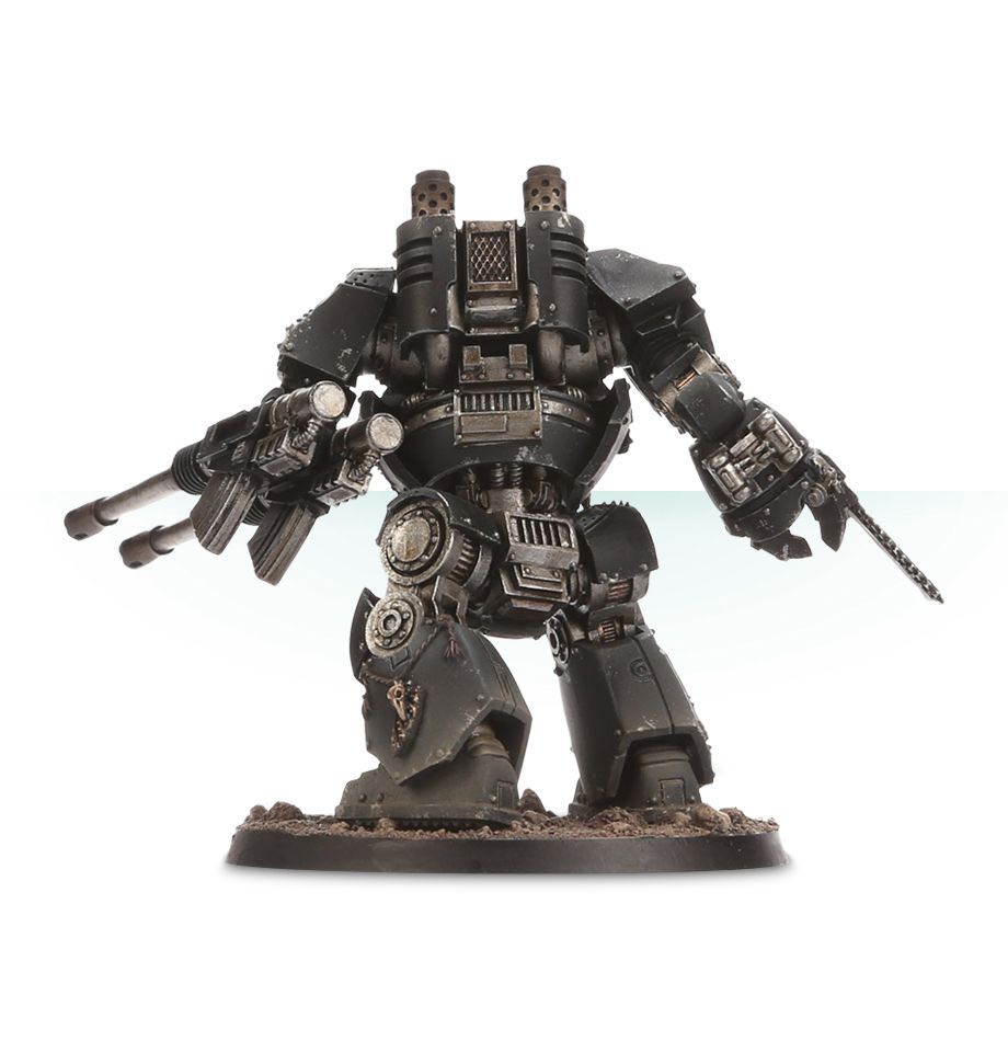 Raven Guard Legion Contemptor Dreadnought - Forge World (The Horus Heresy) action figure collectible - Main Image 3