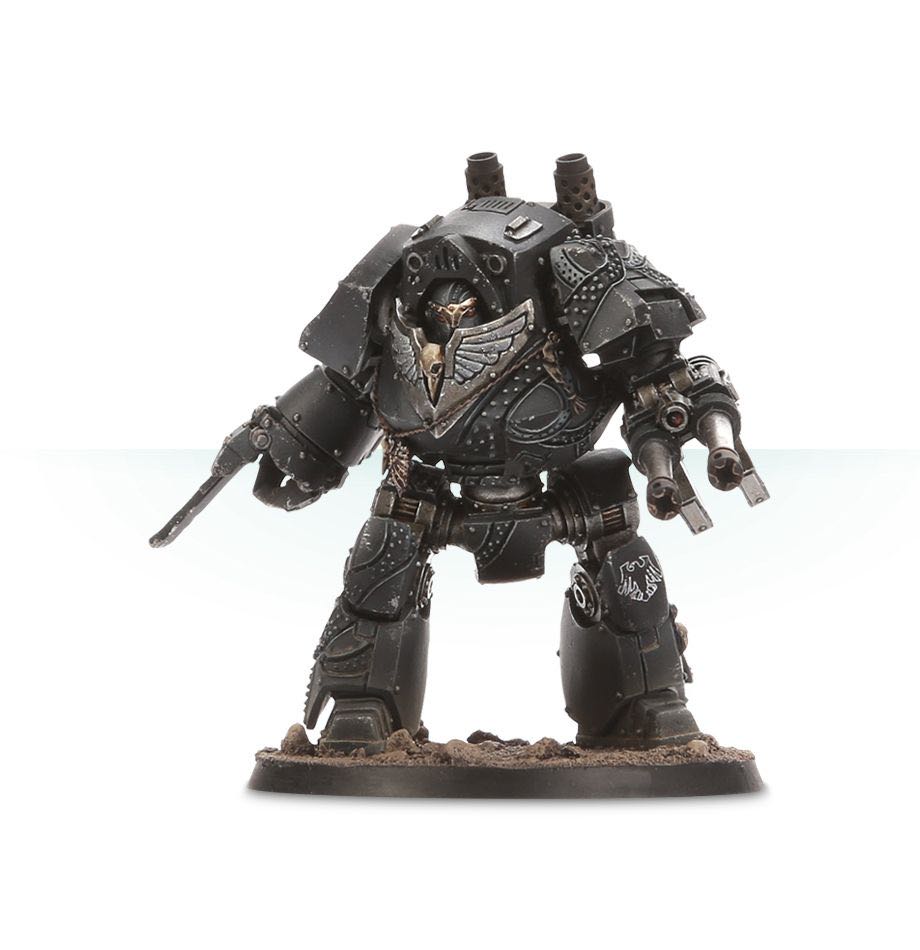 Raven Guard Legion Contemptor Dreadnought - Forge World (The Horus Heresy) action figure collectible - Main Image 4