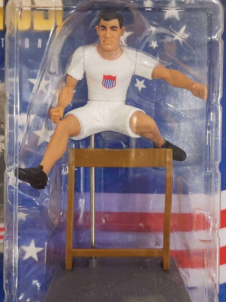 Starting Lineup USA Olympic Track And Field Jim Thorpe - Kenner (Starting Lineups: Timeless Legends) action figure collectible [Barcode 076281689876] - Main Image 3