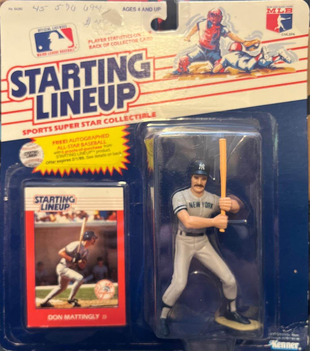 Starting Lineup Mike Piazza Los Angeles Dodgers