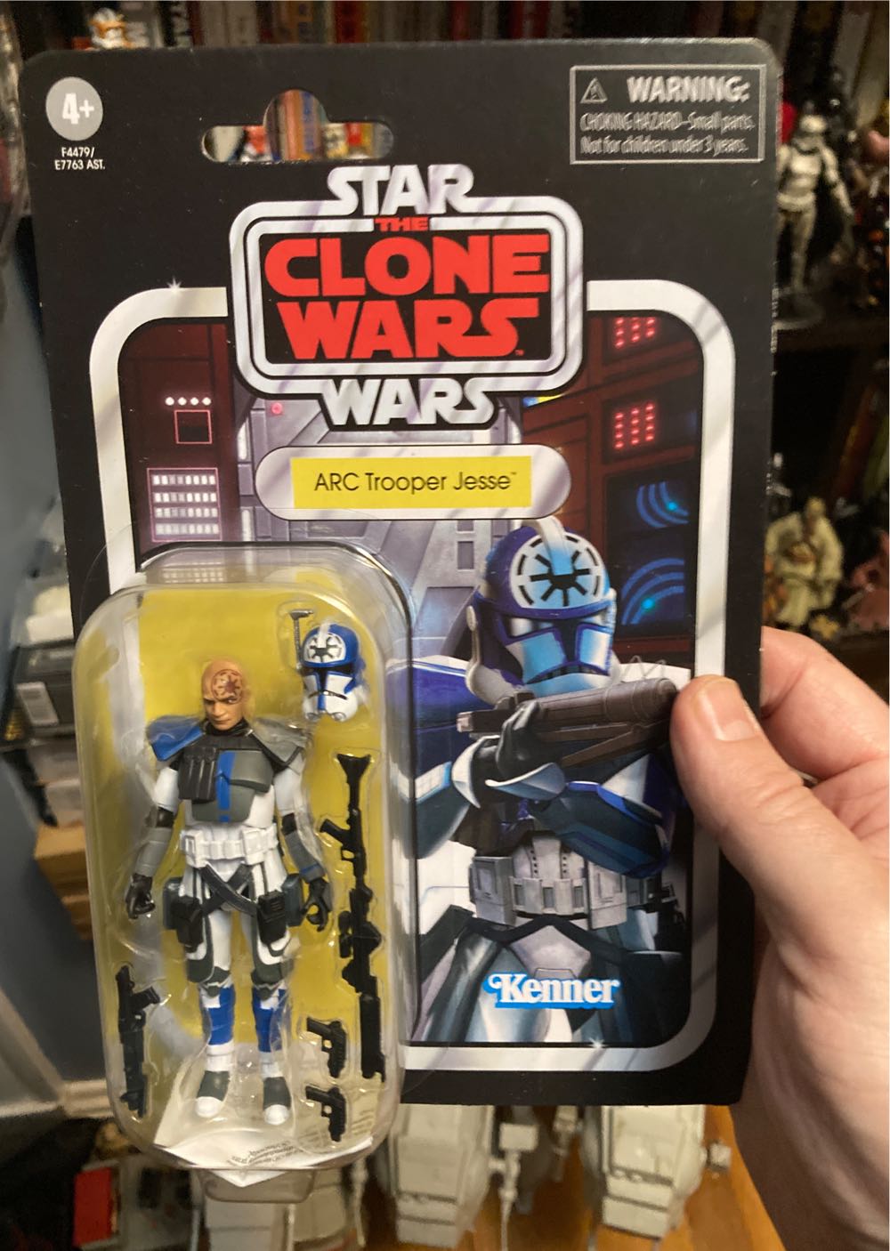 VC250 - Arc Trooper Jesse - Hasbro (The Clone Wars) action figure collectible [Barcode 5010994101169] - Main Image 4