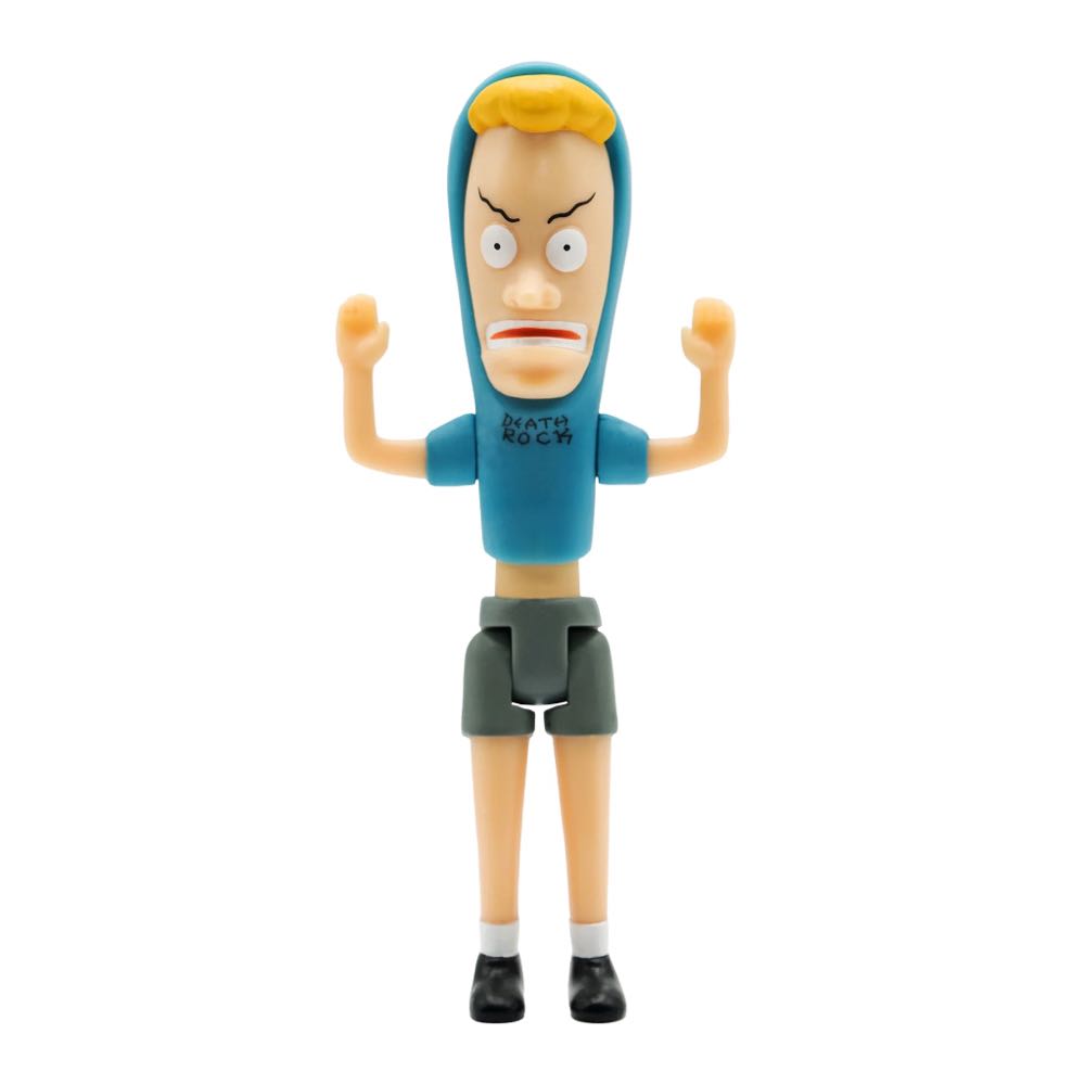 Beavis & Butthead ReAction: Beavis - Cornholio Box Set With TP - Super 7 / ReAction Figures (Beavis & Butthead) action figure collectible [Barcode 840049824102] - Main Image 4