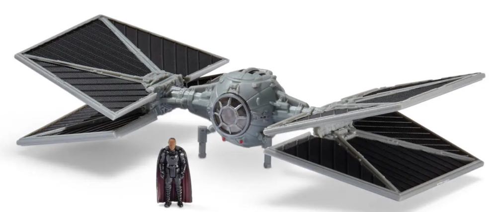 Star Wars Micro Galaxy Squadron Outland Tie Fighter - Jazwares (Star Wars) action figure collectible [Barcode 191726416241] - Main Image 3