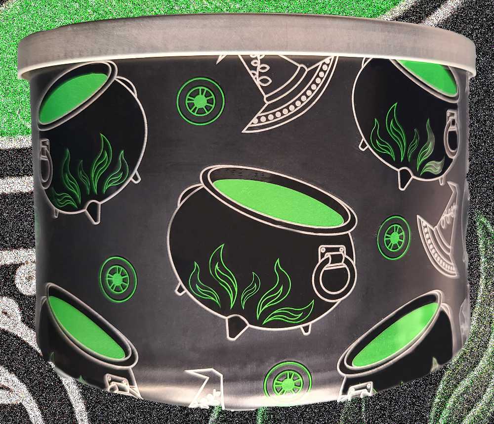 CANDLE: Halloween Yankee Witch’s Brew 2022 Three Wick  - Yankee Candle (Halloween Candle) action figure collectible [Barcode 192833250360] - Main Image 3