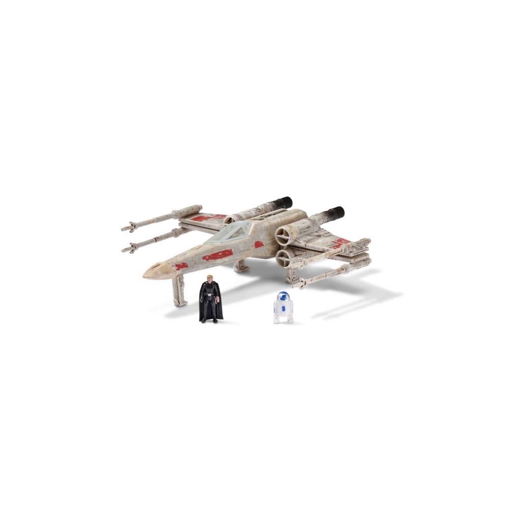 Star Wars Micro Galaxy Squadron Jedi Luke Skywalker X-Wing - jazware (Star Wars) action figure collectible [Barcode 191726416258] - Main Image 2