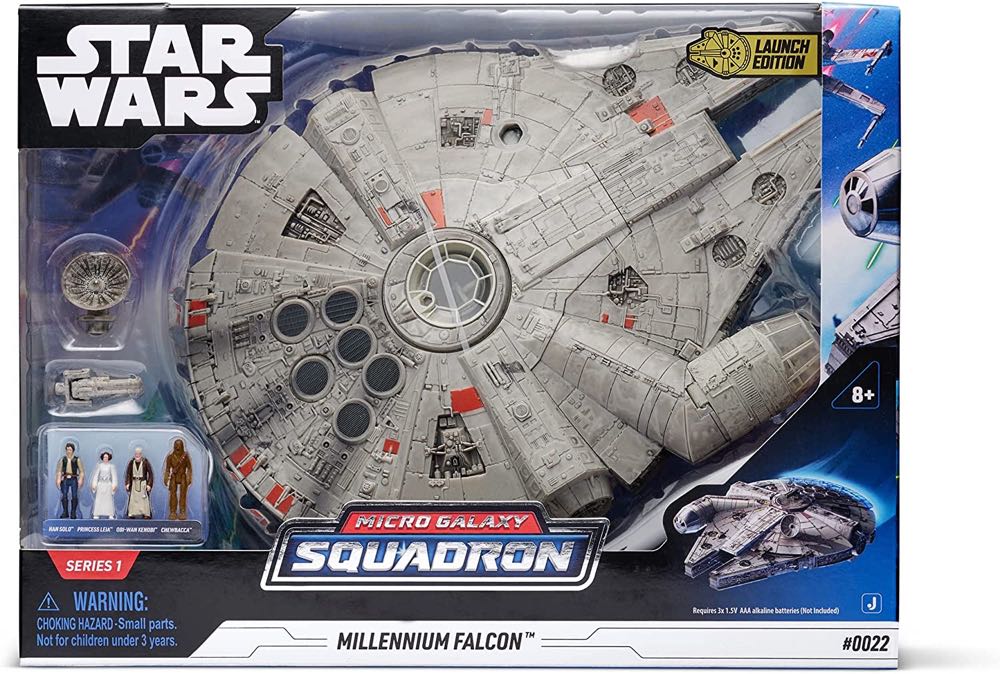 Millennium Falcon - Jazzwares (Star Wars) action figure collectible [Barcode 191726416296] - Main Image 1