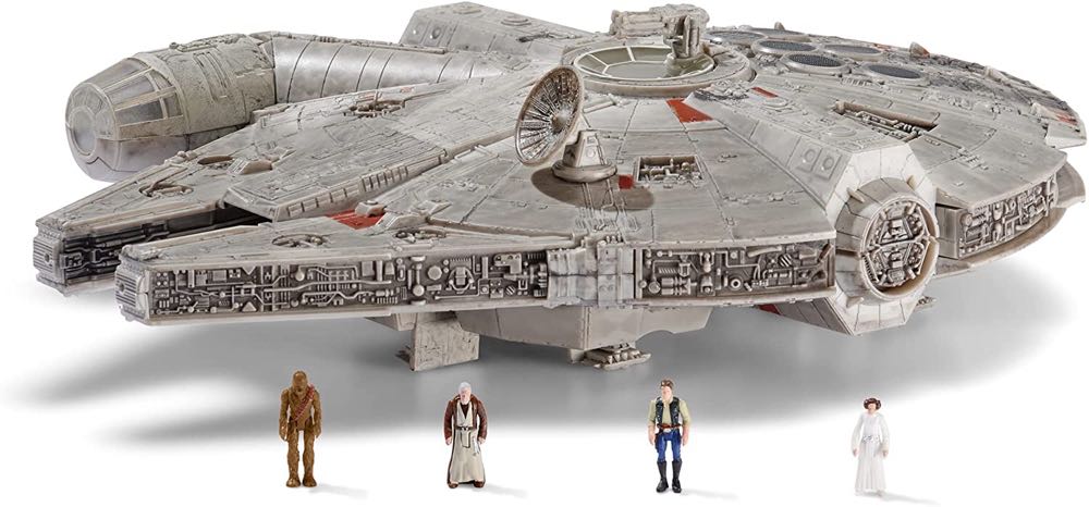 Millennium Falcon - Jazzwares (Star Wars) action figure collectible [Barcode 191726416296] - Main Image 2
