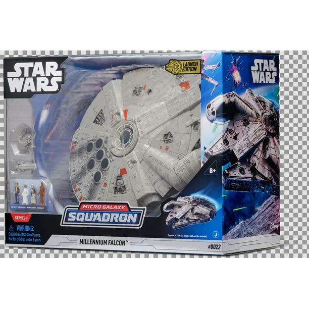 Millennium Falcon - Jazzwares (Star Wars) action figure collectible [Barcode 191726416296] - Main Image 4