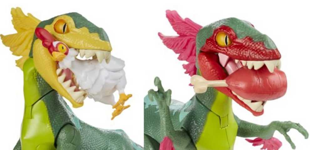 Raptor (Orange) - Hasbro (Fortnite) action figure collectible [Barcode 5010994145798] - Main Image 4