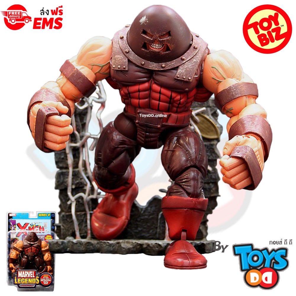 Juggernaut - Toy Biz (Marvel Legends) action figure collectible - Main Image 2