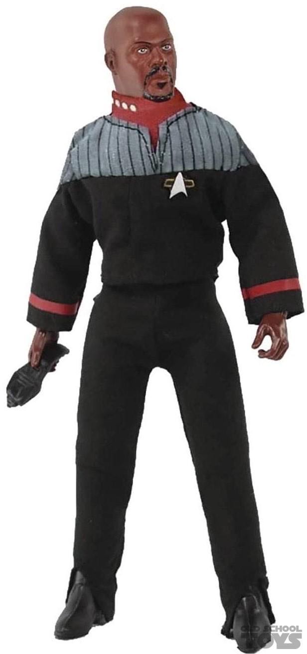 Star Trek Mego - DS9: Captain Benjamin Sisko - Mego (Star Trek: Deep Space Nine) action figure collectible [Barcode 850033232455] - Main Image 2