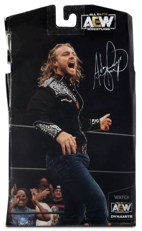 Hangman Adam Page - AEW Unmatched (Walmart Exclusive) - Jazwares (AEW Unmatched Collection Series 4 - #26: Hangman Adam Page) action figure collectible [Barcode 191726442097] - Main Image 3