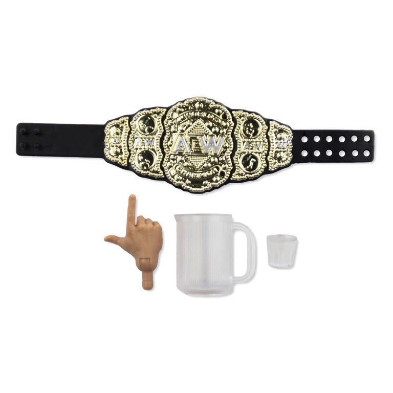 Hangman Adam Page - AEW Unmatched (Walmart Exclusive) - Jazwares (AEW Unmatched Collection Series 4 - #26: Hangman Adam Page) action figure collectible [Barcode 191726442097] - Main Image 4