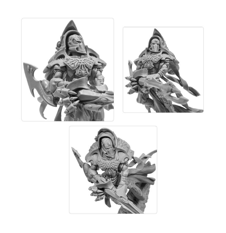 Irillyth Phoenix Lord of the Shadow Spectres - Forge World (Warhammer 40,000 Eldar) action figure collectible - Main Image 2