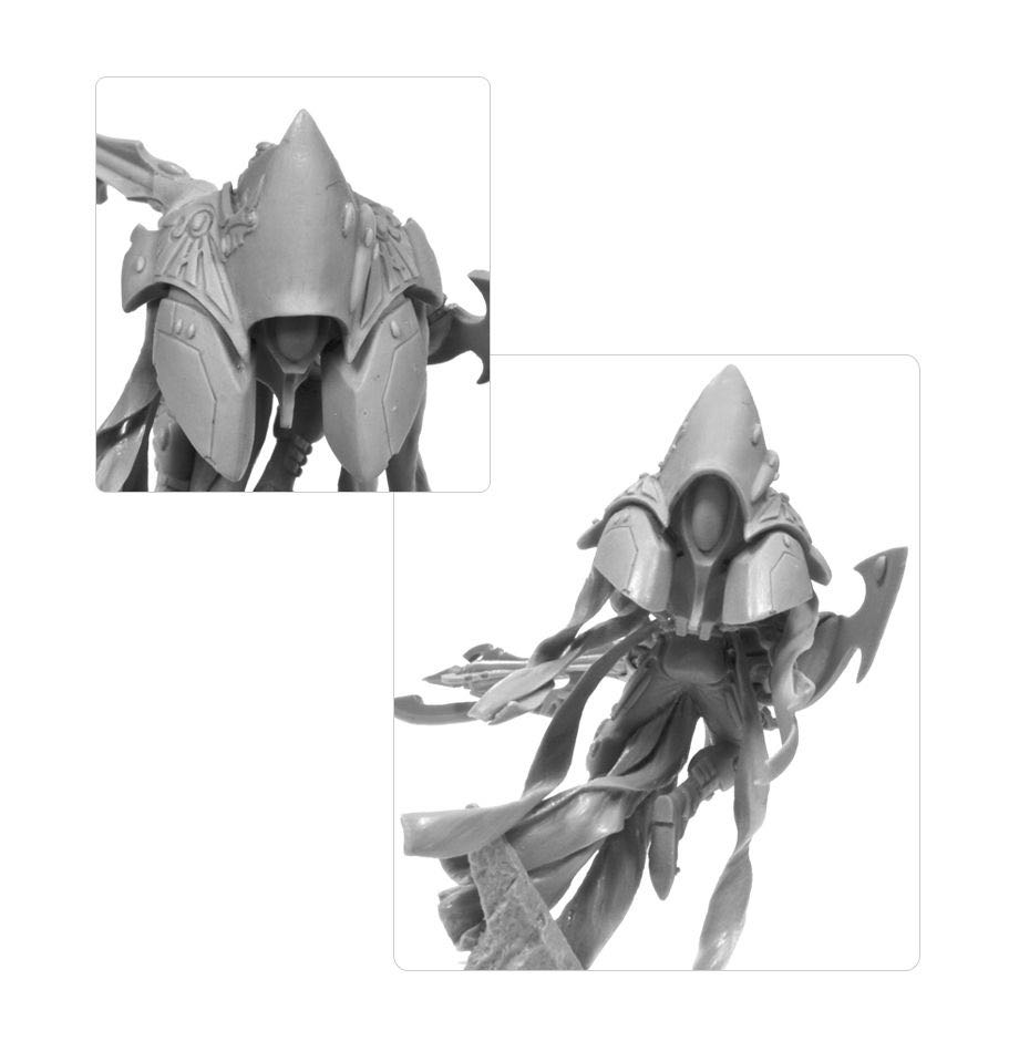 Irillyth Phoenix Lord of the Shadow Spectres - Forge World (Warhammer 40,000 Eldar) action figure collectible - Main Image 3