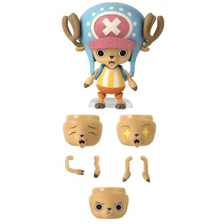 Anime Heroes - Tony Tony Chopper - Bandai (One Piece) action figure collectible [Barcode 045557369361] - Main Image 4