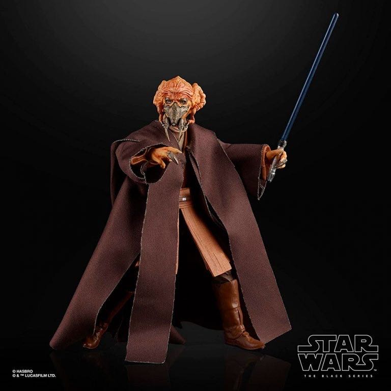 #109 Plo Koon - Hasbro (Star Wars: The Black Series) action figure collectible - Main Image 2