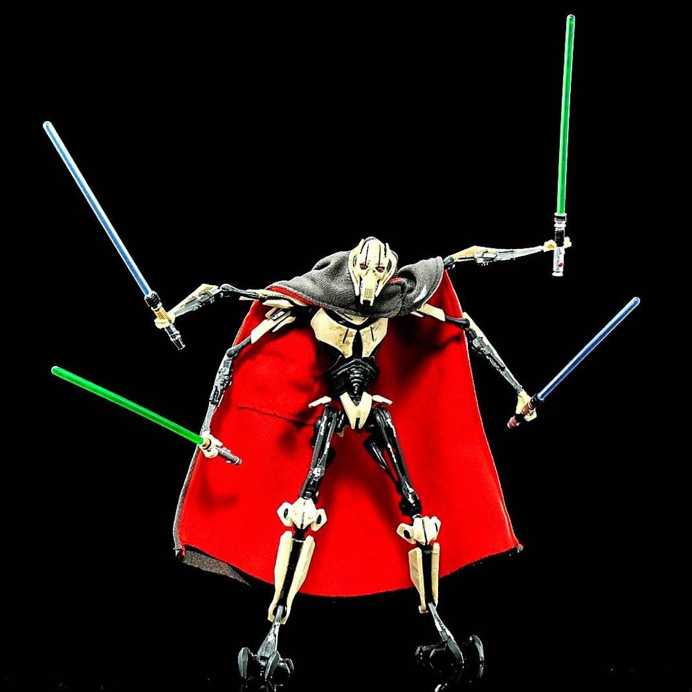 #D1 General Grievous - Hasbro (Star Wars: The Black Series) action figure collectible - Main Image 2