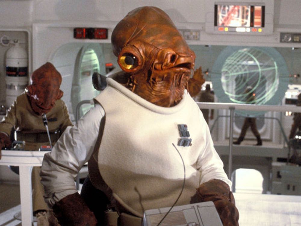 R01 Admiral Ackbar - Hasbro (Star Wars: The Black Series) action figure collectible - Main Image 2