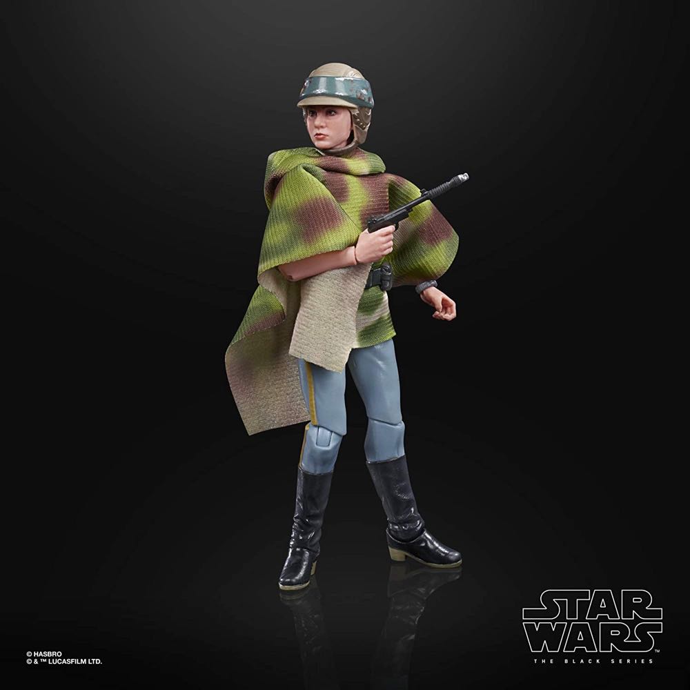 R03 Princess Leia Organa (Endor) - Hasbro (Star Wars: The Black Series) action figure collectible - Main Image 2