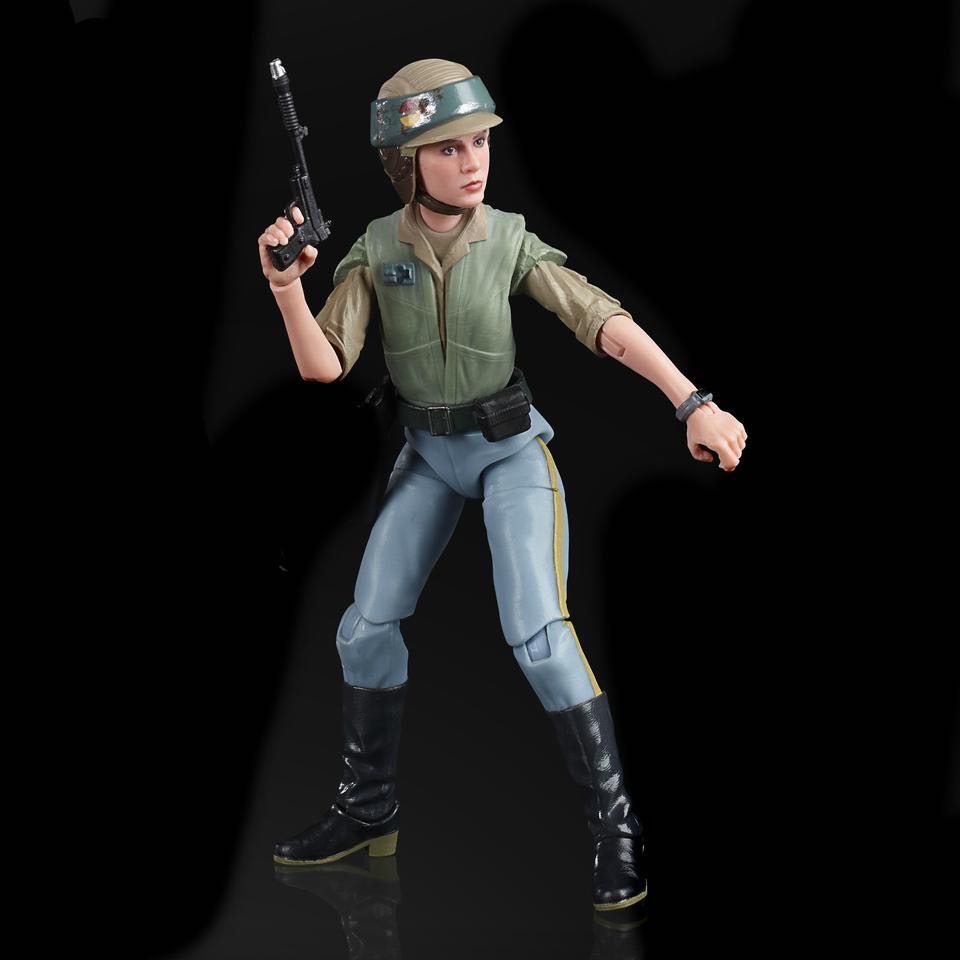 R03 Princess Leia Organa (Endor) - Hasbro (Star Wars: The Black Series) action figure collectible - Main Image 3