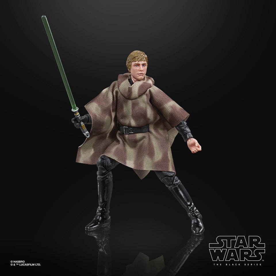 R04 Luke Skywalker (Endor) - Hasbro (Star Wars: The Black Series) action figure collectible - Main Image 2