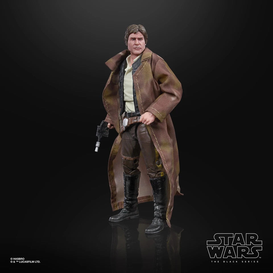 R05 Han Solo (Endor) - Hasbro (Star Wars: The Black Series) action figure collectible - Main Image 2